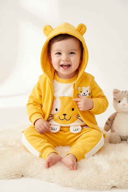 Cozy & Cute: Must-Have Autumn & Winter Outfits for Babies & Kids