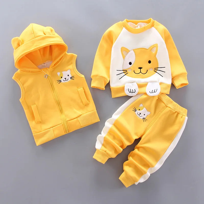 Cozy & Cute: Must-Have Autumn & Winter Outfits for Babies & Kids