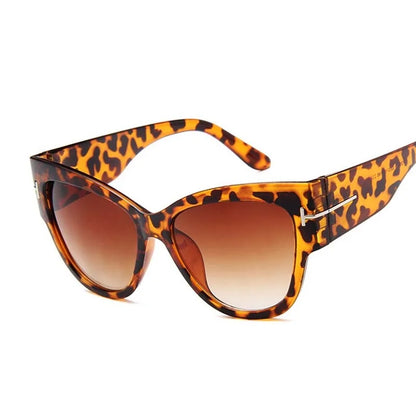 Cat Eye Retro Sunglasses Woman Fashion Vintage Sun Glasses Female Brand Designer Small Frame Sexy Gradient Oculos De Sol