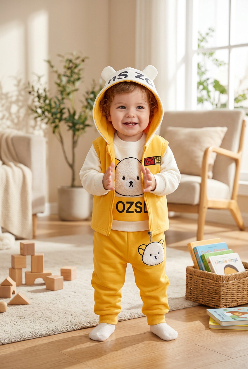 Cozy & Cute: Must-Have Autumn & Winter Outfits for Babies & Kids