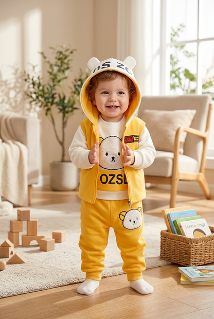 Cozy & Cute: Must-Have Autumn & Winter Outfits for Babies & Kids