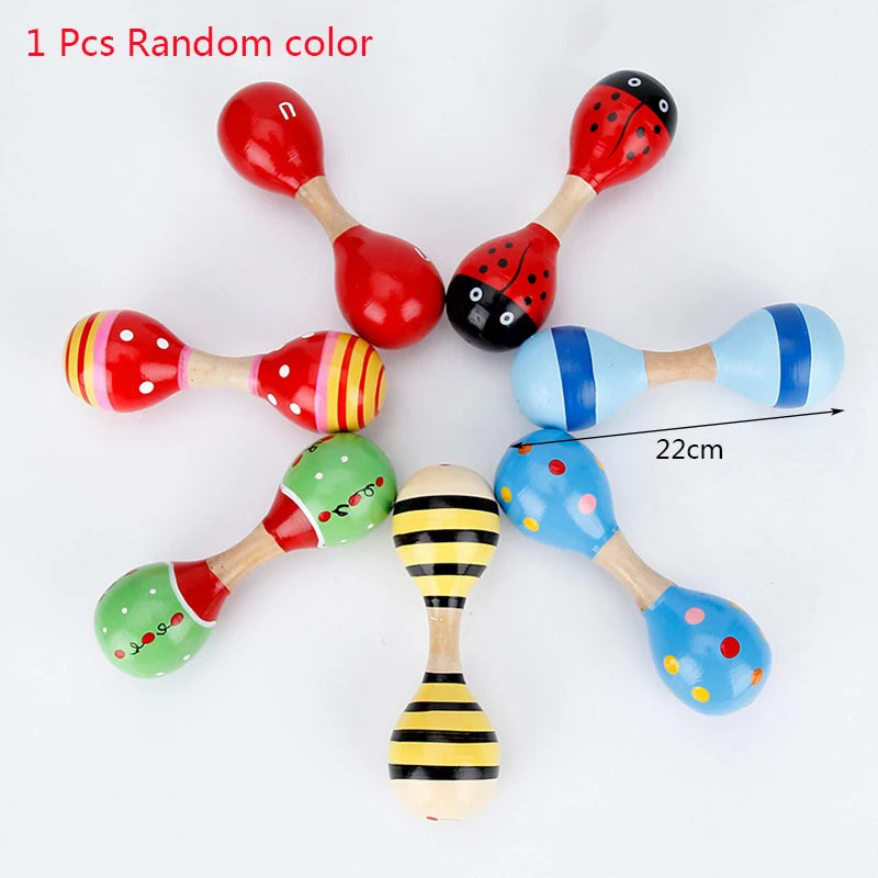 Kids Wooden Toys Intelligence Develop Montessori Toys Stacking Kids 3D Wooden Puzzle Educational Toys For Children New Year Gift