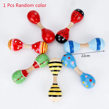 Kids Wooden Toys Intelligence Develop Montessori Toys Stacking Kids 3D Wooden Puzzle Educational Toys For Children New Year Gift