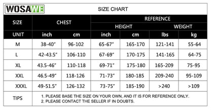 WOSAWE Windproof Running Sports Jacket Men Women Reflective Water Repellent MTB Cycling Jogging Gym Workout Top Windbreaker