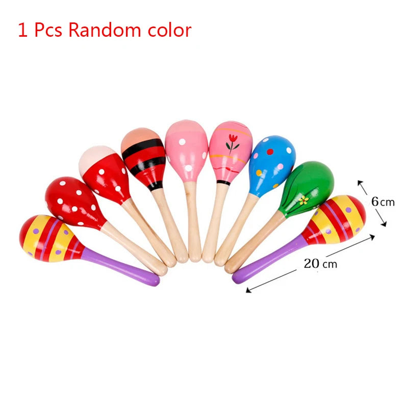 Kids Wooden Toys Intelligence Develop Montessori Toys Stacking Kids 3D Wooden Puzzle Educational Toys For Children New Year Gift