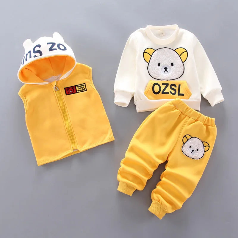 Cozy & Cute: Must-Have Autumn & Winter Outfits for Babies & Kids