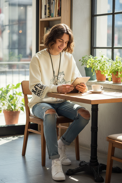 Autumn Astro Teen Sweatshirt