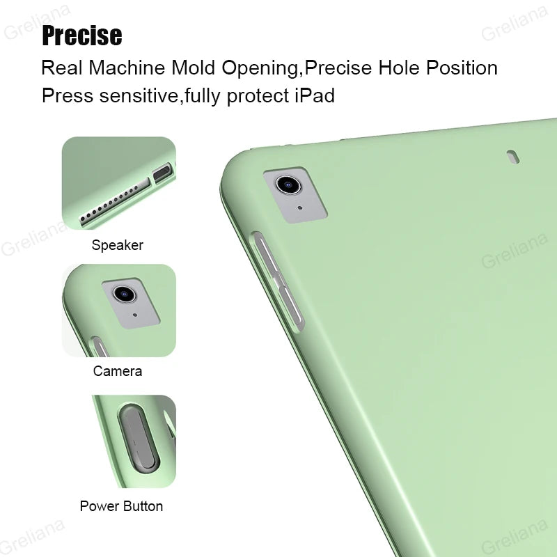 For Ipad Pro 11 case iPad Air 11 11th 11 2025 5th 4th 6th 10.9 Funda iPad 9th 10th 7th 8th Gen Cases Mini 6 7 4 5 10.2 9.7 Cover