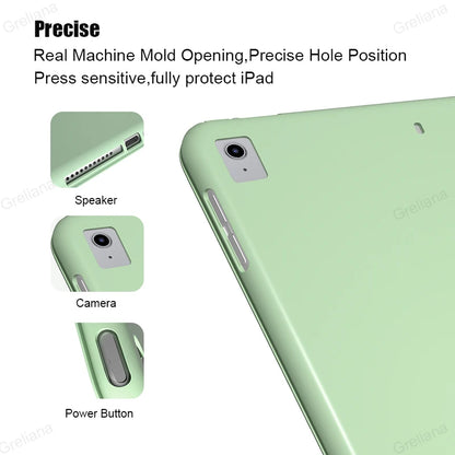 For Ipad Pro 11 case iPad Air 11 11th 11 2025 5th 4th 6th 10.9 Funda iPad 9th 10th 7th 8th Gen Cases Mini 6 7 4 5 10.2 9.7 Cover
