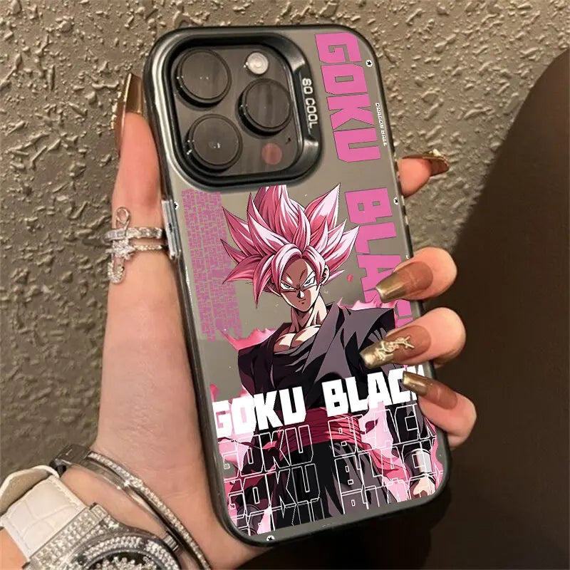 Anime Dragons Balls Hard Case For IPhone 16 Pro Max 15 11 12 14 13 7 8 Plus X XS Cover Shockproof