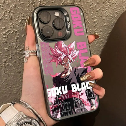 Anime Dragons Balls Hard Case For IPhone 16 Pro Max 15 11 12 14 13 7 8 Plus X XS Cover Shockproof