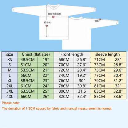 Motorcycle Jersey Eoy Quick Dry Mountain Bike T-Shirt Long Sleeve Downhill Jersey MTB T shirt Moto Camo Breathable