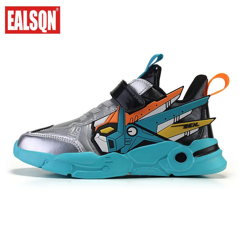 Kids Shoes Boys Sneakers PU Leather Children Sneakers 2024 New Fashion Casual Sports Tennis Shoes for Boy - ST Superstore