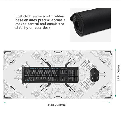 XXL Keyboard Mouse Pad Extra Large Male Gaming Esports Keyboard Pad EVA Laptop Desk Pad Mouse Pad Accessories For Office Game