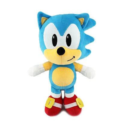 New Super Hedgehog Cream The Rabbit Shadow Dr. Eggman Tails Amy Rose Game Accessories Kawaii Plush Toy Pendant Girl Gift