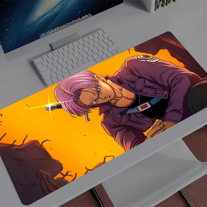 Dragon Ball Z Gaming Mouse Pad - Perfect for PC Gamers and DBZ Fans