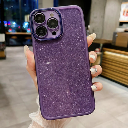 Glitter Plating Frames Phone Case For Xiaomi 11T 12 12T 13 13T Lite Pro 11i Series 5G 12X Civi2 Shockproof Soft TPU Clear Cover