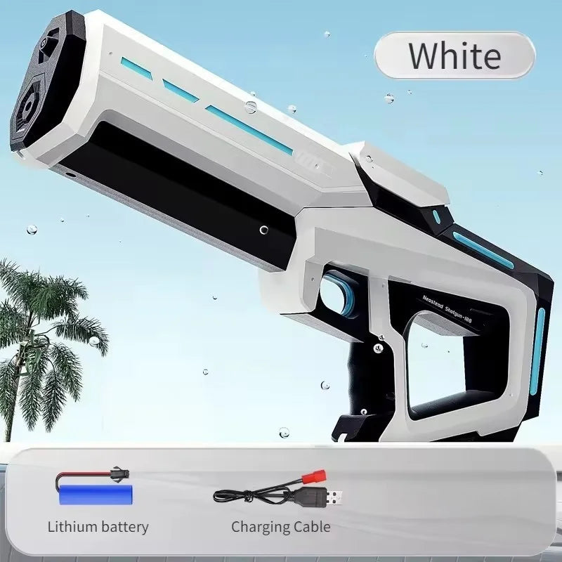 Automatically Absorb Water High Pressure Electric Water Gun Toys for Adult Summer Outdoor Pool Fight Game Children Watergun Gift