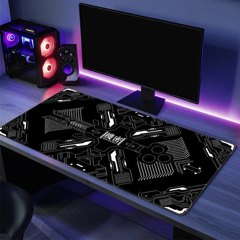 XXL Keyboard Mouse Pad Extra Large Male Gaming Esports Keyboard Pad EVA Laptop Desk Pad Mouse Pad Accessories For Office Game