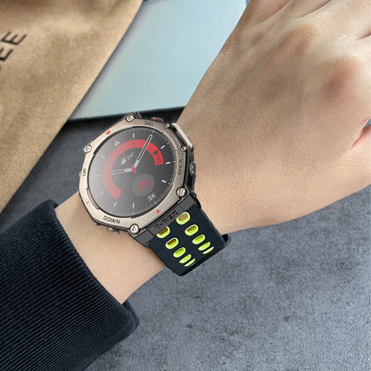 Ocean Band For Huami Amazfit T-REX 3/2 Smart Watch Sports Silicone Strap Bracelet For Xiaomi Amazfit T-Rex/T Rex Pro 2 Correa