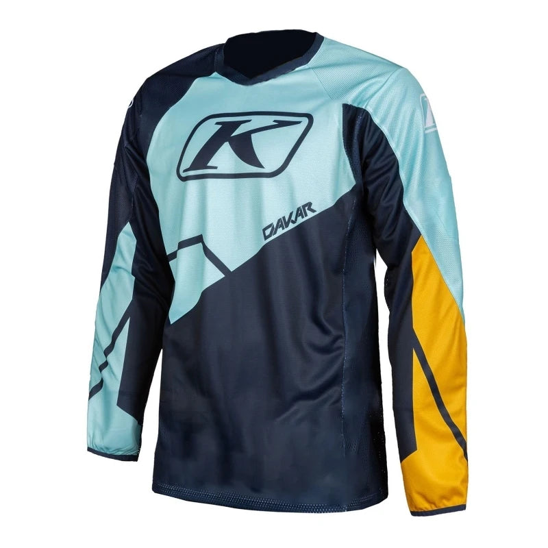 KLTM Retro Motocross Jerseys Motorcycle Mountain Bike Cycling Clothing Summer BMX DH MTB T-Shirt Bicycles Clothes Woman Men's