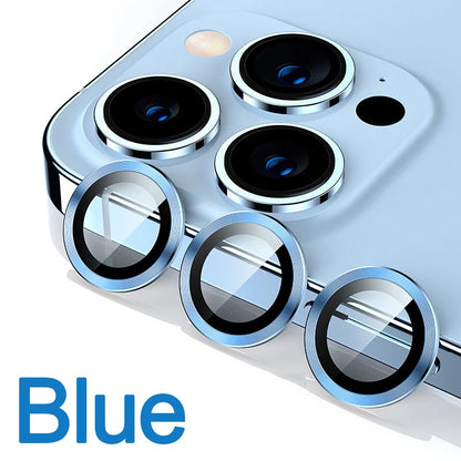 1 Set Metal Ring Glass Camera Lens Protector For IPhone 14 15 16 Pro Max 16 Plus 16Pro 15Pro 14Pro IPhone14 Cover Accessories