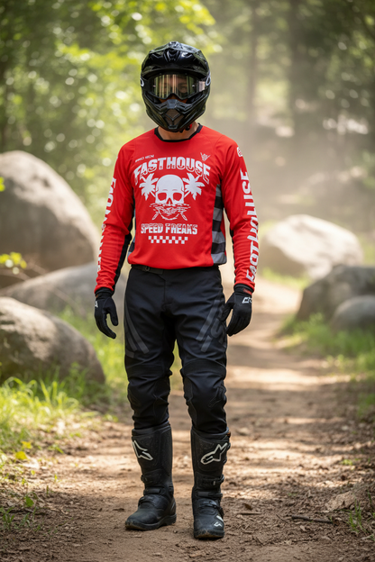 Men's Off-Road Mountain Motocross Downhill MTB Jersey