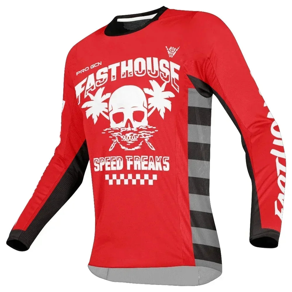 Men's Off-Road Mountain Motocross Downhill MTB Jersey