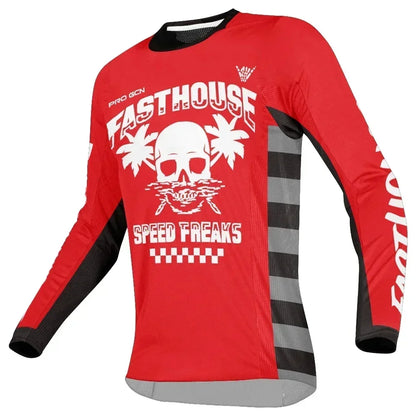 Men's Off-Road Mountain Motocross Downhill MTB Jersey