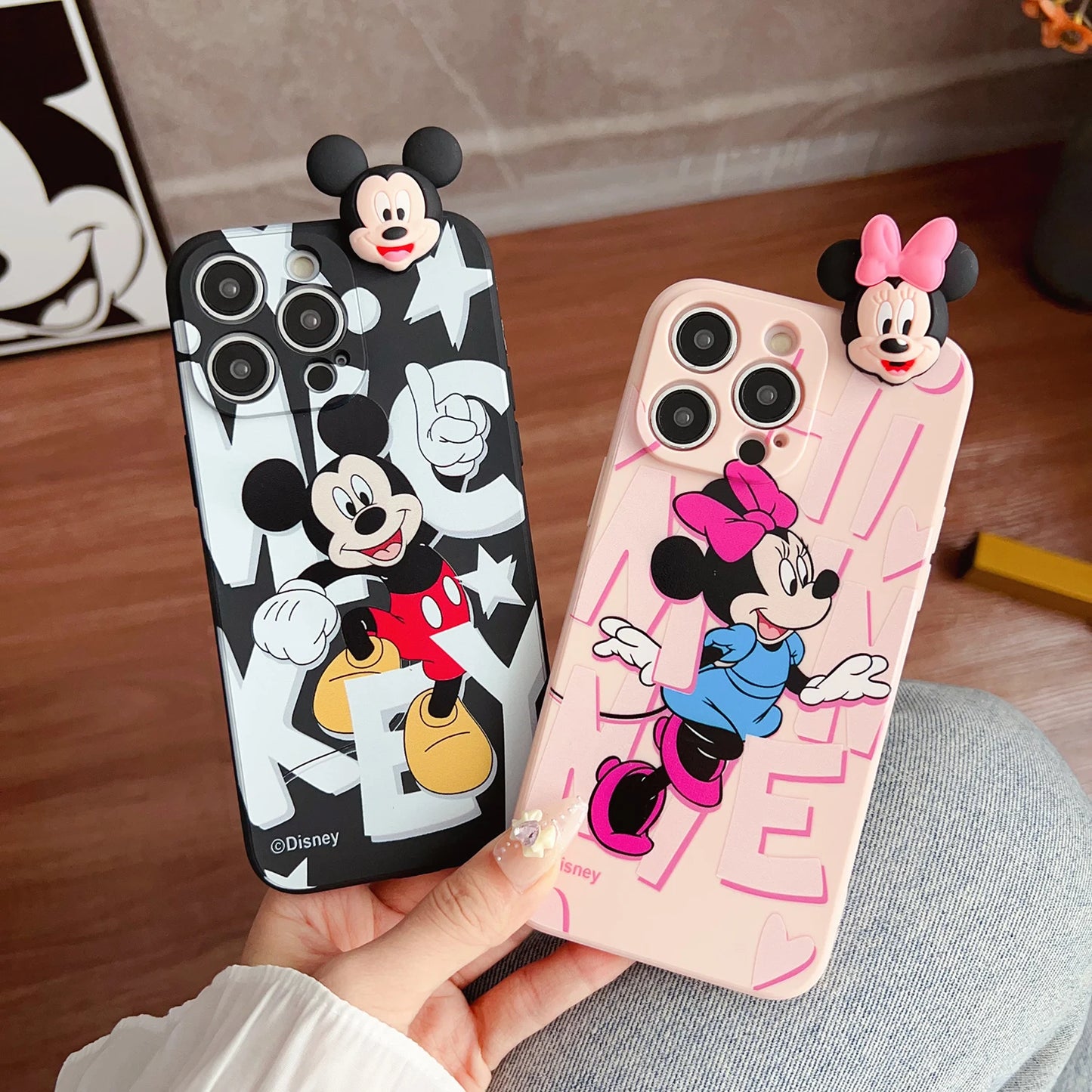 3D Toy Phone Case For Samsung Galaxy S24 Ultra S23 S22 S21 FE S20 S10 lite S9 Plus S8 Strap Rope With Holder Cover