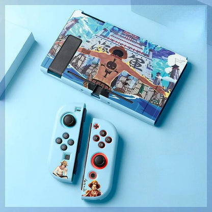 One Piece Luffy TPU Shockproof Case for Nintendo Switch/OLED