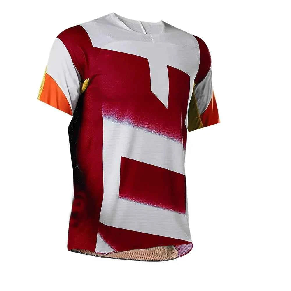 Enduro Jersey, Downhill MTB Shirt, Offroad DH Motorcycle Jersey, Motocross Sportwear, Cycling Clothing, Bike Apparel