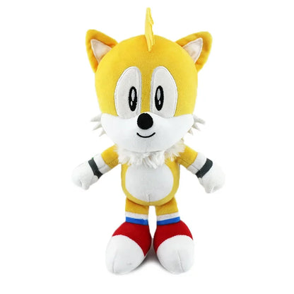 New Super Hedgehog Cream The Rabbit Shadow Dr. Eggman Tails Amy Rose Game Accessories Kawaii Plush Toy Pendant Girl Gift
