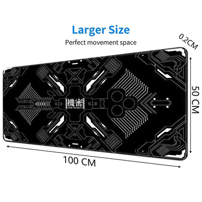 XXL Keyboard Mouse Pad Extra Large Male Gaming Esports Keyboard Pad EVA Laptop Desk Pad Mouse Pad Accessories For Office Game