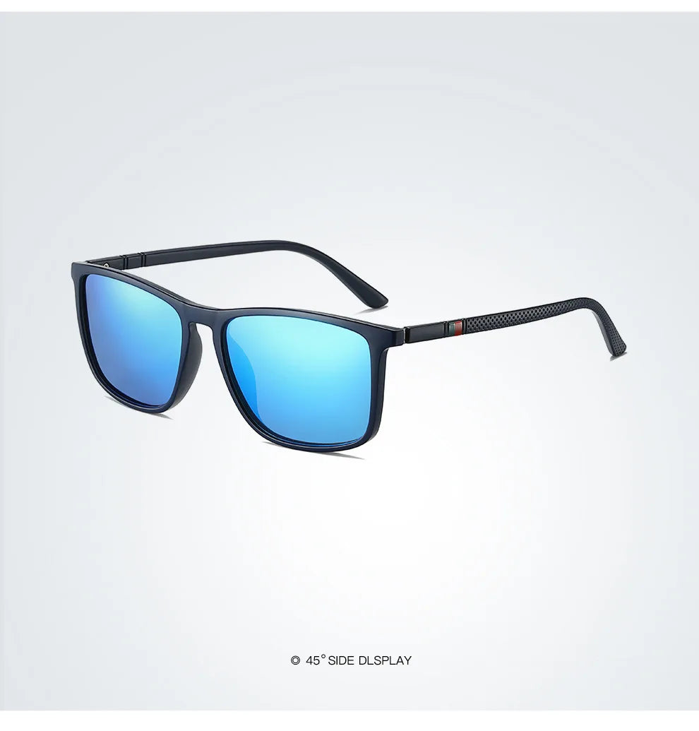 Polarking New Luxury Polarized Sunglasses Men Driving Shades Male Sun Glasses Vintage Travel Fishing Classic Sun Glasses 400