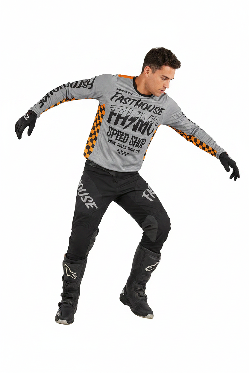 Men's Off-Road Mountain Motocross Downhill MTB Jersey