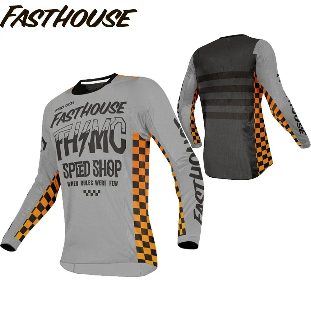 Men's Off-Road Mountain Motocross Downhill MTB Jersey
