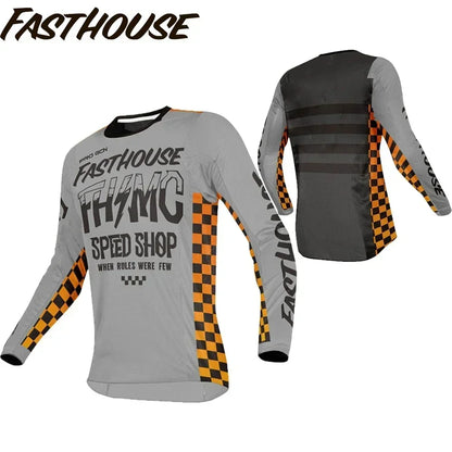 Men's Off-Road Mountain Motocross Downhill MTB Jersey