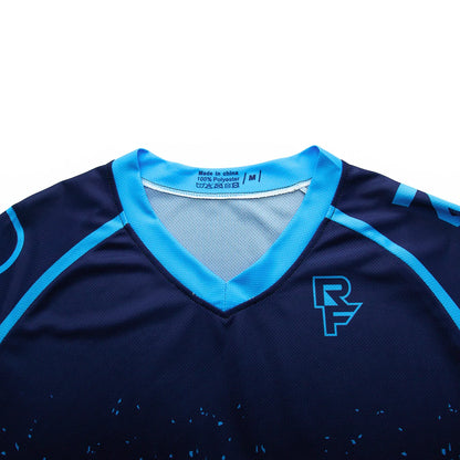 RF Downhill Jersey Off Road Mountain Bike Racing T-Shirt Bicycle Cycling Bike Motorcycle Jersey Motocross Shirt MTB Motorsport