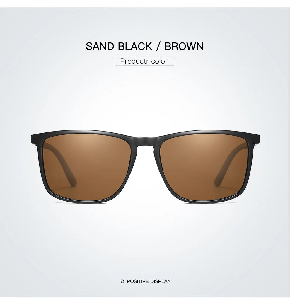 Polarking New Luxury Polarized Sunglasses Men Driving Shades Male Sun Glasses Vintage Travel Fishing Classic Sun Glasses 400