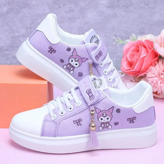 Baby Girl shoes sports shoes children's soft-soled sneakers student skate shoes casual shoes