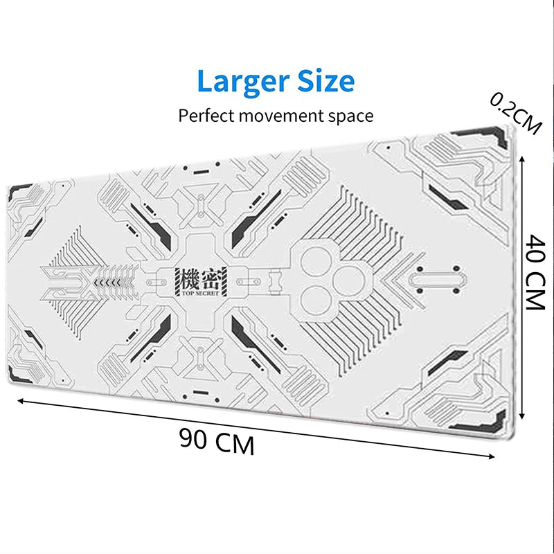XXL Keyboard Mouse Pad Extra Large Male Gaming Esports Keyboard Pad EVA Laptop Desk Pad Mouse Pad Accessories For Office Game