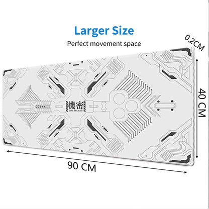 XXL Keyboard Mouse Pad Extra Large Male Gaming Esports Keyboard Pad EVA Laptop Desk Pad Mouse Pad Accessories For Office Game