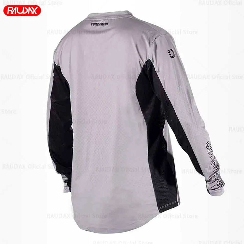Men's Downhill Jerseys Mountain Bike MTB Shirts Offroad DH Motorcycle Jersey Motocross Camisetas Enduro Jersey
