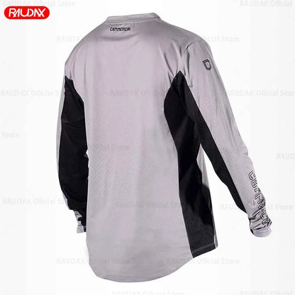 Men's Downhill Jerseys Mountain Bike MTB Shirts Offroad DH Motorcycle Jersey Motocross Camisetas Enduro Jersey