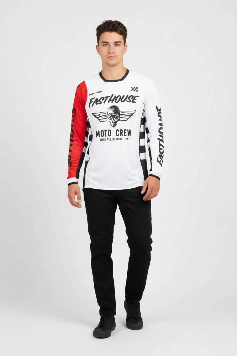 Men's Off-Road Mountain Motocross Downhill MTB Jersey