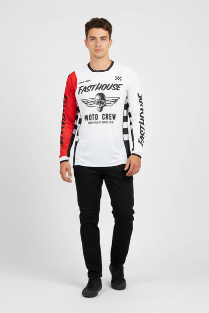 Men's Off-Road Mountain Motocross Downhill MTB Jersey