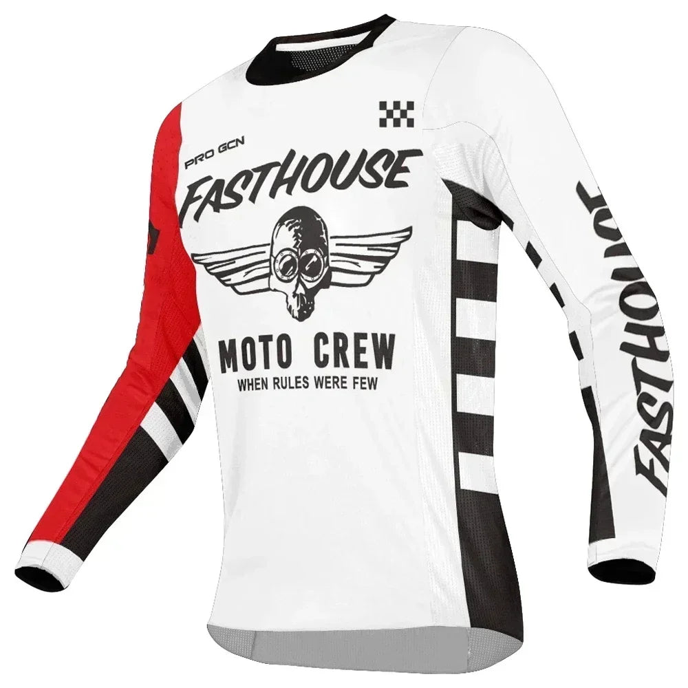 Men's Off-Road Mountain Motocross Downhill MTB Jersey
