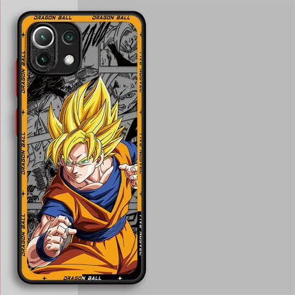 Dragons B-Balls Soft Cover Case for Xiaomi Redmi 12C 10A 10 9T 9A 9C 10C 12 K40 Pro 9
