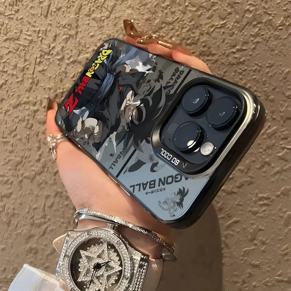 Anime Dragons Balls Hard Case For IPhone 16 Pro Max 15 11 12 14 13 7 8 Plus X XS Cover Shockproof